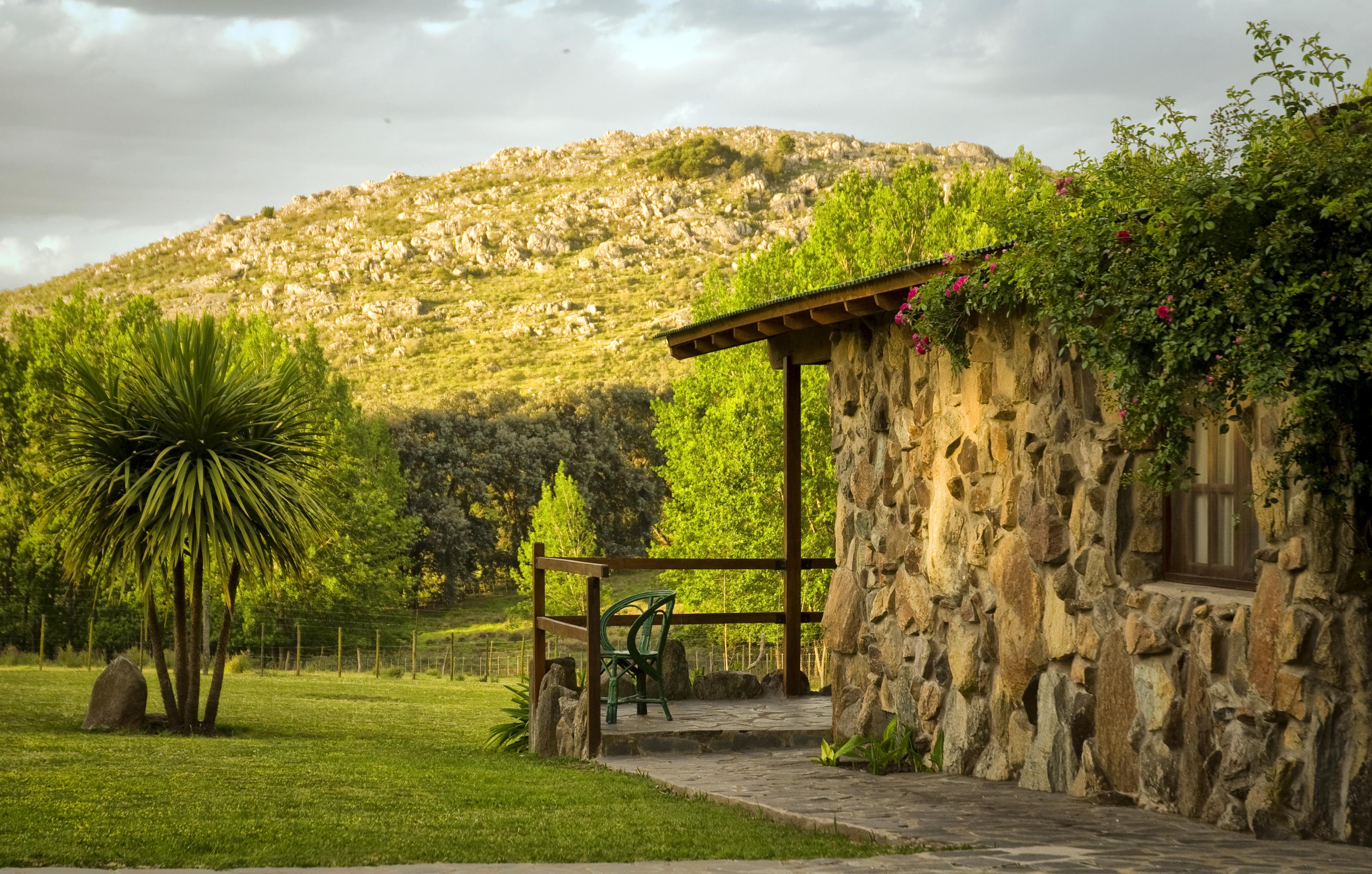Hosteria & Spa De La Cascada Tandil Ngoại thất bức ảnh