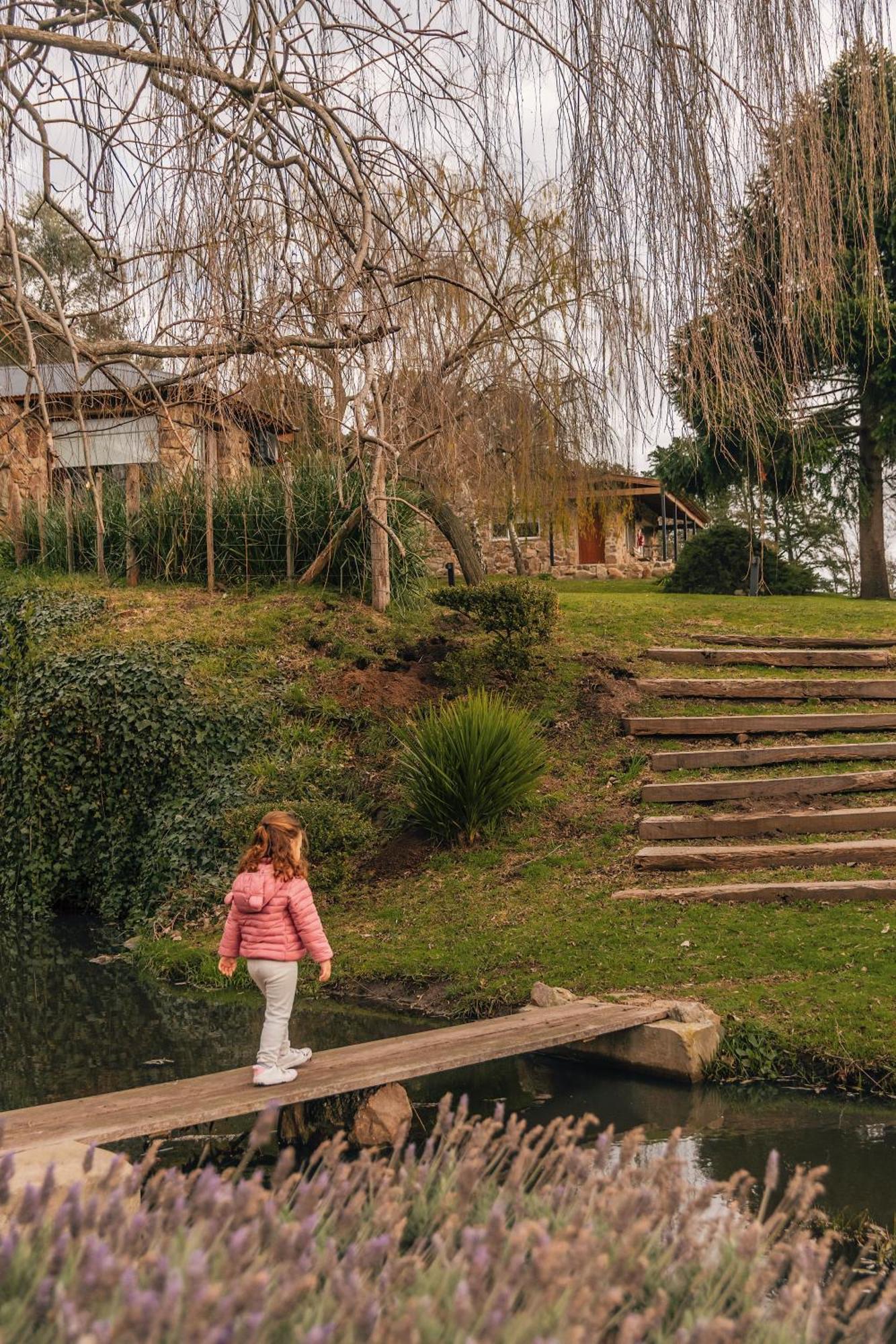 Hosteria & Spa De La Cascada Tandil Ngoại thất bức ảnh