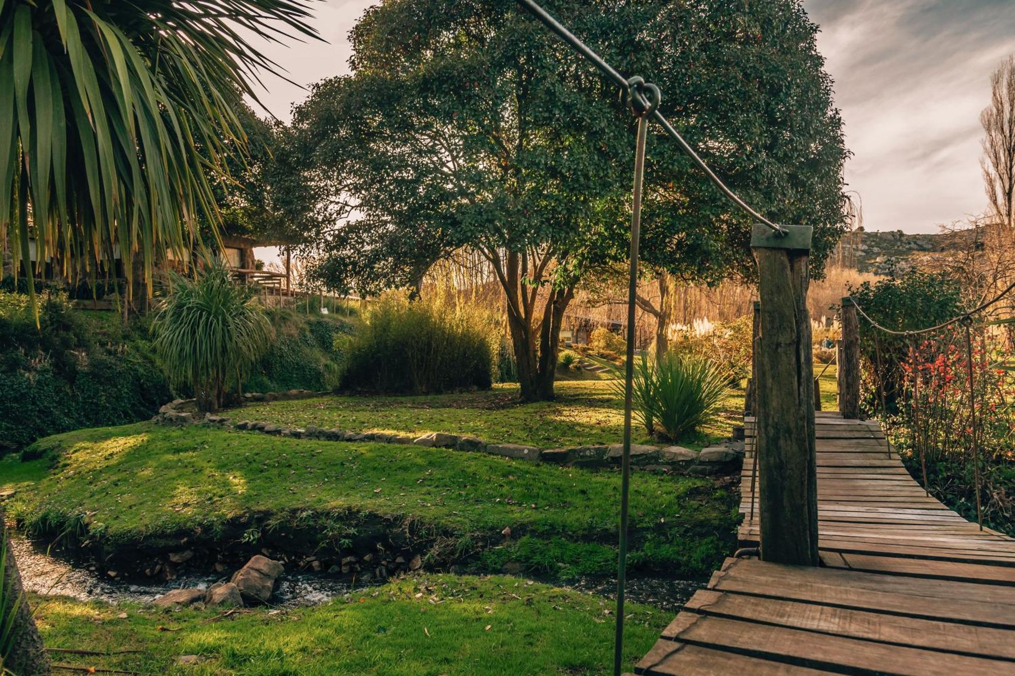 Hosteria & Spa De La Cascada Tandil Ngoại thất bức ảnh