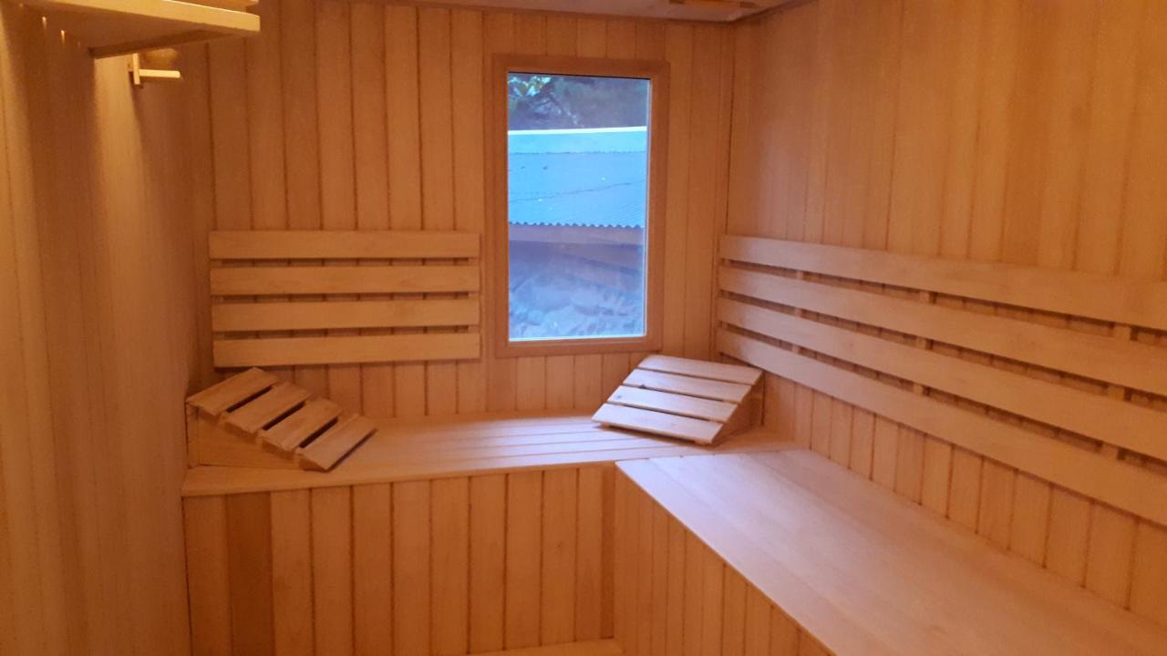 Hosteria & Spa De La Cascada Tandil Ngoại thất bức ảnh